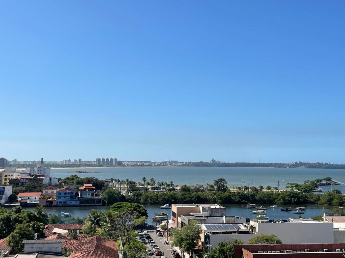Flat Praia Do Canto 2Q-2B Long Stay Triangulo Das Bermudas Витория Экстерьер фото